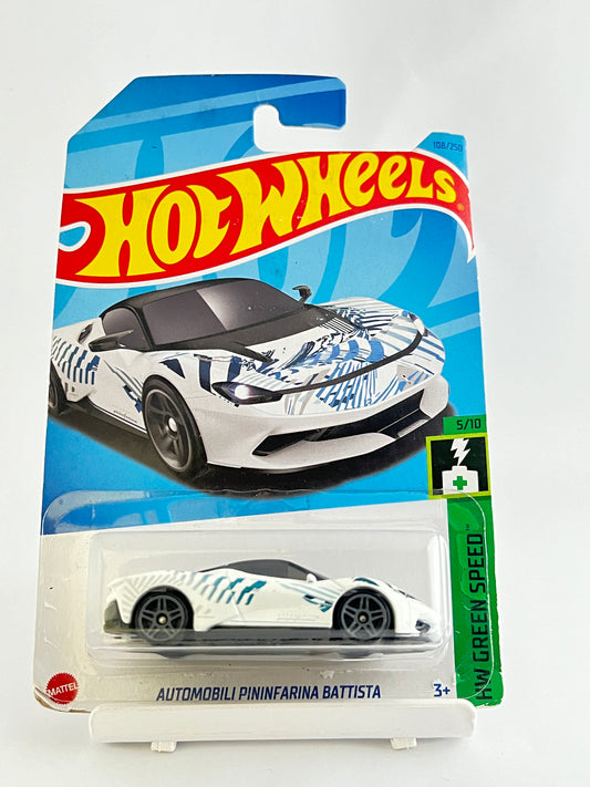 AUTOMOBILI PININFARINA BATTISTA - 4D - Its Fun- Hot wheels - matchbox - diecast