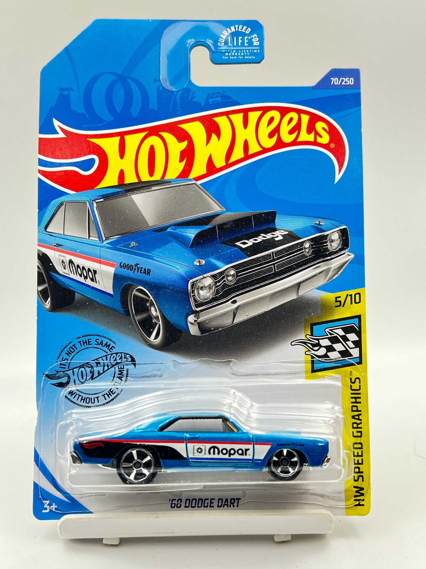 IMPORTED - HOT WHEELS -  68 DODGE DART - 2F