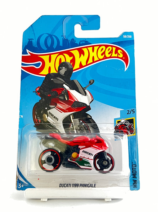 DUCATI 1199 PANIGALE - 4B - Its Fun- Hot wheels - matchbox - diecast