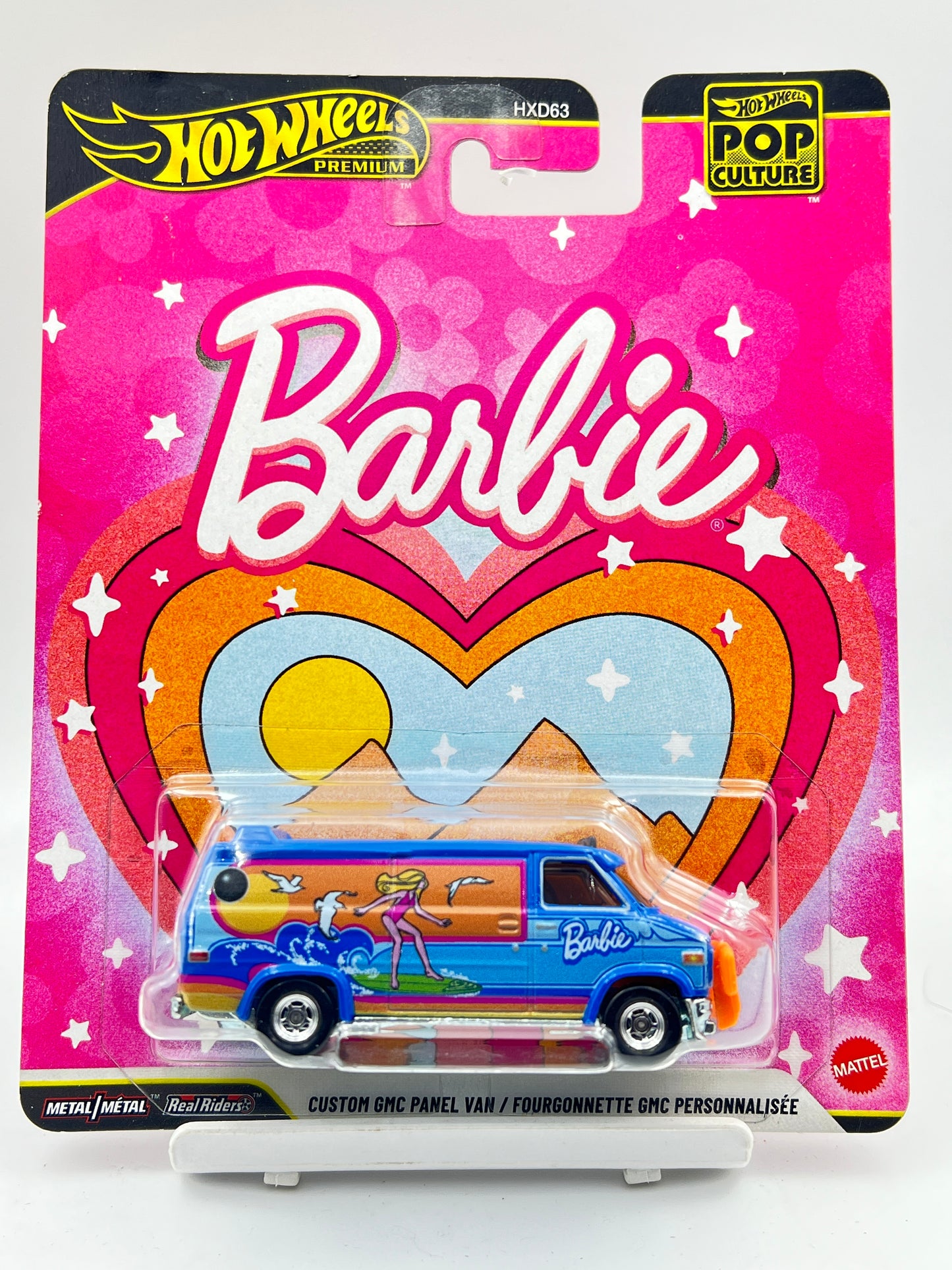 HOT WHEELS - PREMIUM - CUSTOM GMC PANEL VAN - 9D