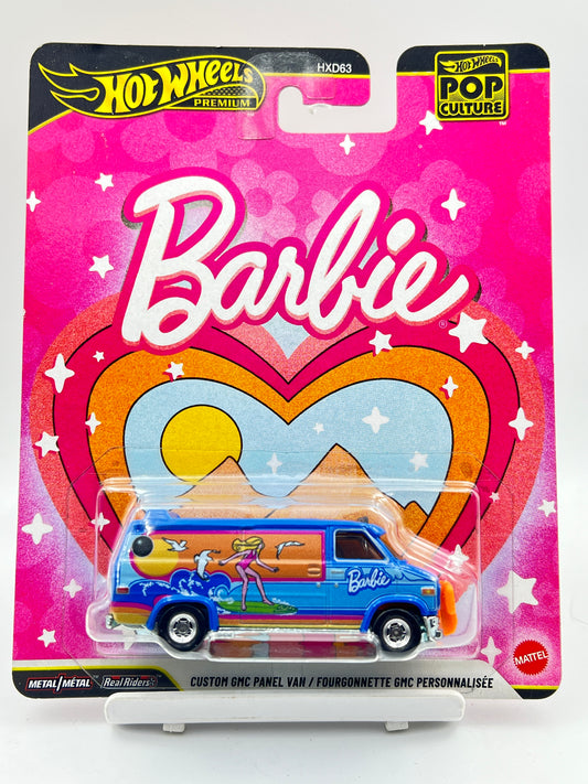HOT WHEELS - PREMIUM - CUSTOM GMC PANEL VAN - 9D
