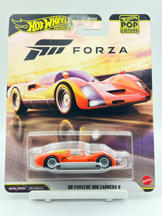 HOT WHEELS - PREMIUM - 66 PORSCHE 906 CARRERA 6 - 9D