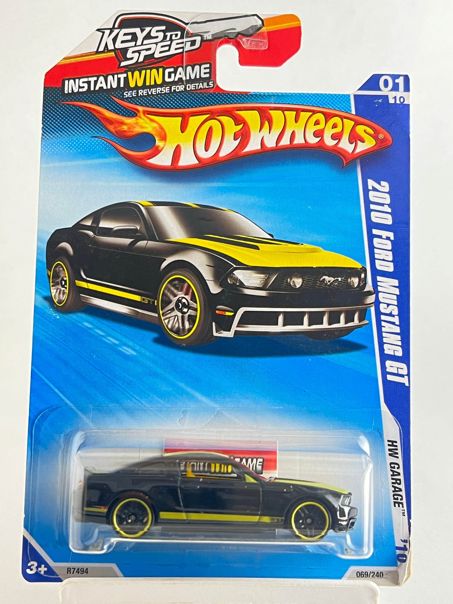 2010 FORD MUSTANG GT - 3B - Its Fun