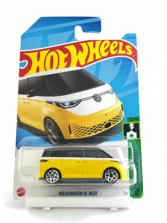 VOLKSWAGEN ID BUZZ - 4D - Its Fun- Hot wheels - matchbox - diecast