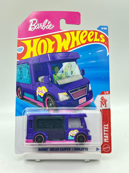 HOT WHEELS - BARBIE DREAM CAMPER - 2F