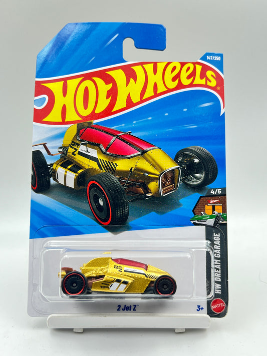TREASURE HUNT - HOT WHEELS - 2 JET Z - 2D