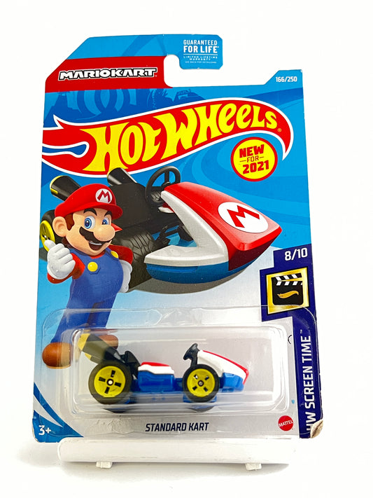 STANDARD KART - WITH BLISTER CRACK - 5D - Its Fun- Hot wheels - matchbox - diecast