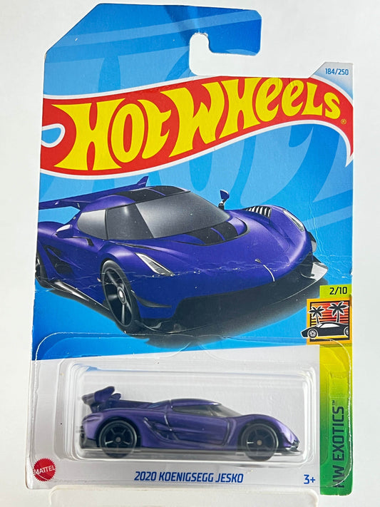 CARD DAMAGED - 2020 KOENIGSEGG JESKO - 4F - Its Fun