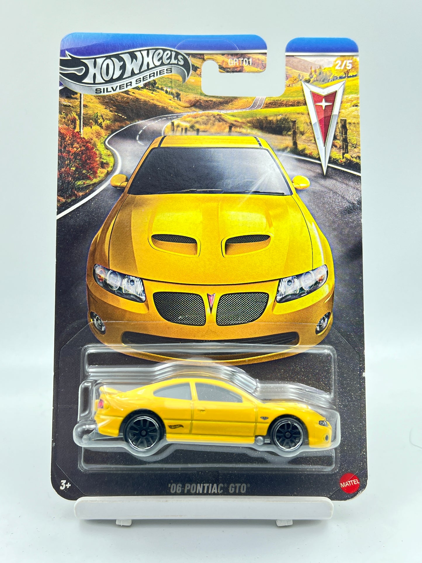 HOT WHEELS - 06 PONTIAC GTO - 4B