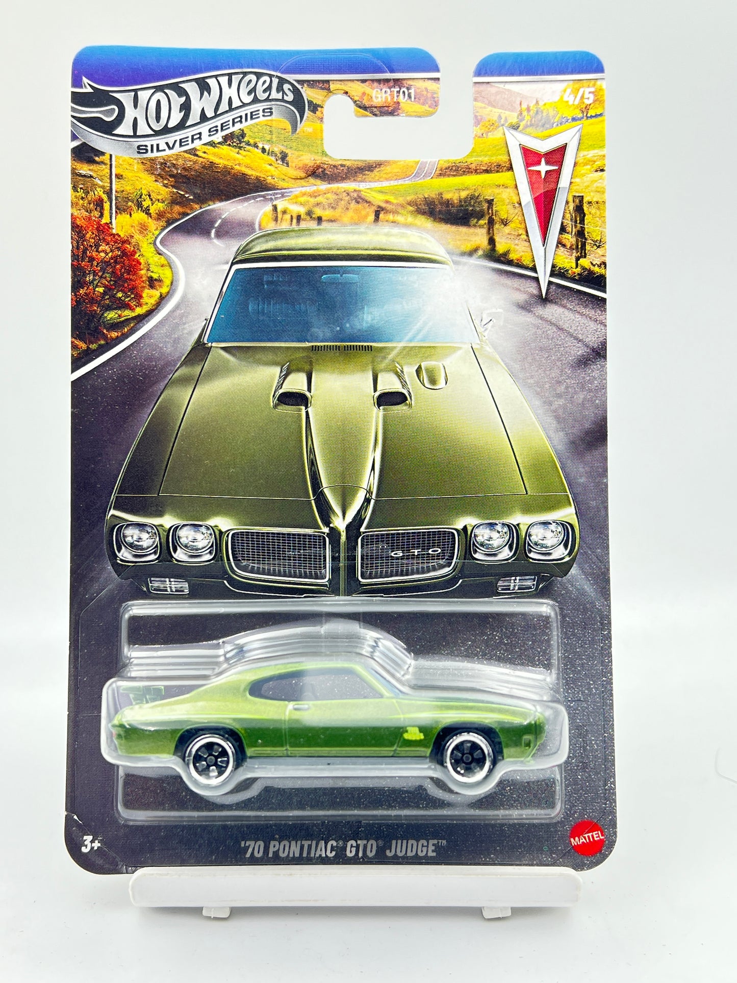 HOT WHEELS - 70 PONTIAC GTO JUDGE - 4B