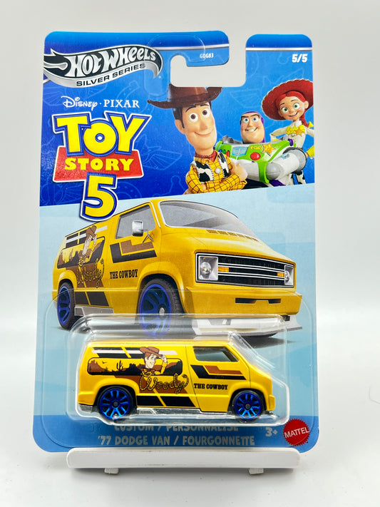 HOT WHEELS - CUSTOM 77 DODGE VAN - TOY STORY 5 - 2F