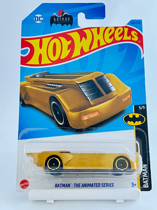 BATMAN THE ANIMATED SERIES - BLISTER CRACK - Its Fun- Hot wheels - matchbox - diecast