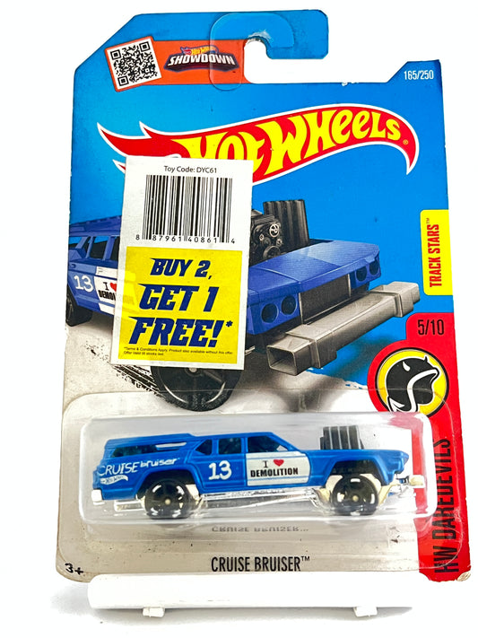 CRUISE BRUISER - 4B - Its Fun- Hot wheels - matchbox - diecast