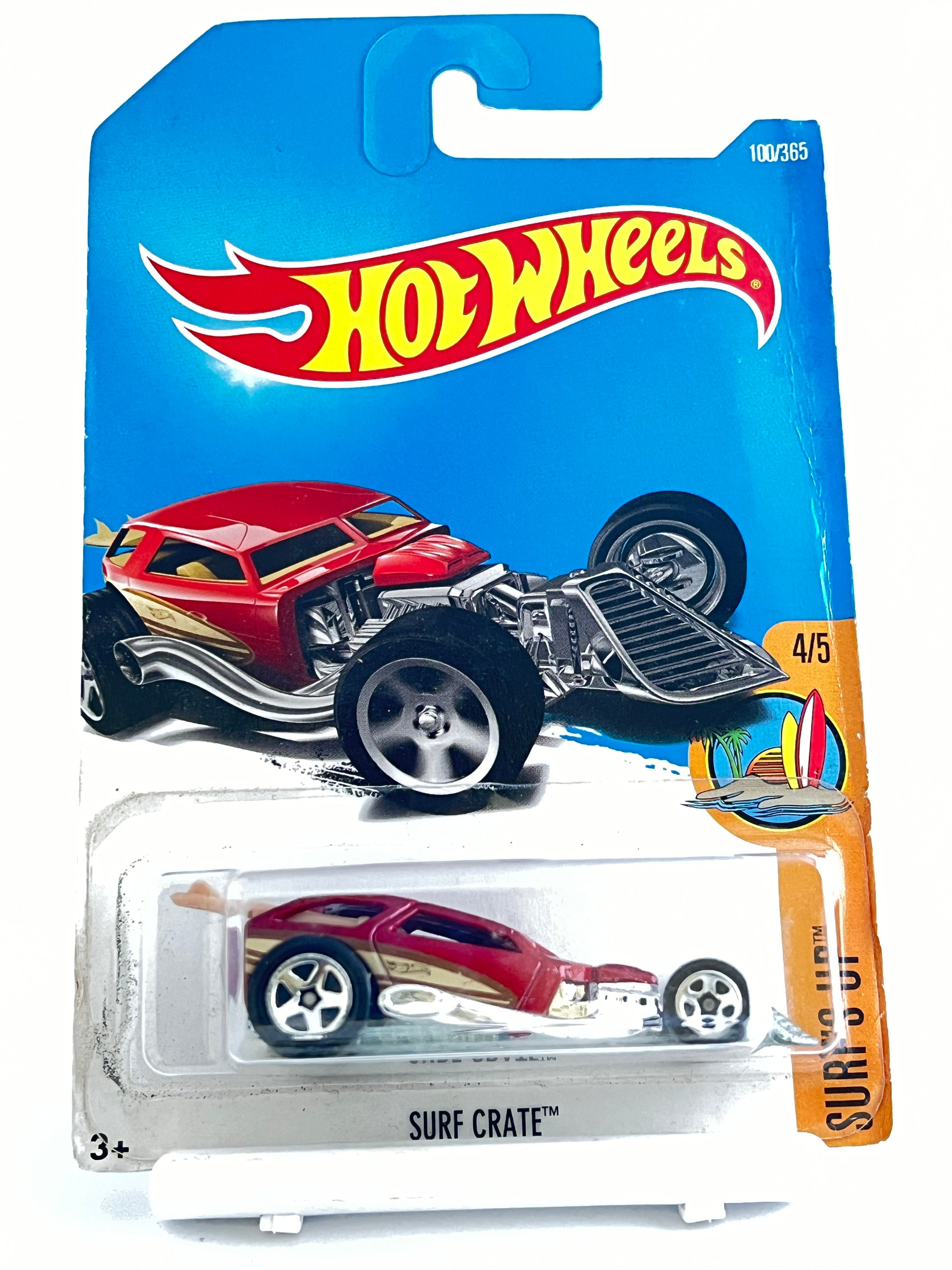 SURF CRATE - 4B - Its Fun- Hot wheels - matchbox - diecast