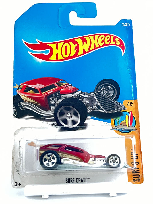 SURF CRATE - 4B - Its Fun- Hot wheels - matchbox - diecast