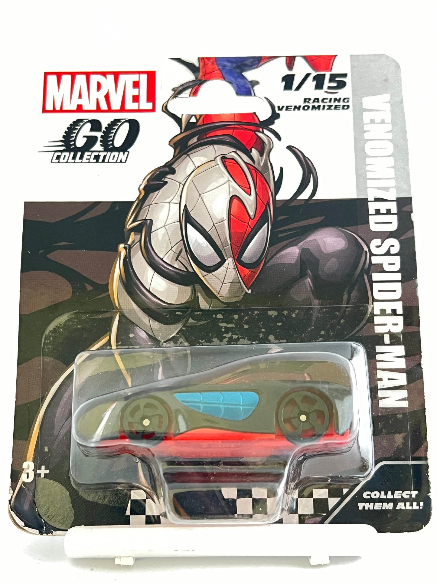 MARVEL - VENOMIZED SPIDER MAN - NON METAL - Its Fun