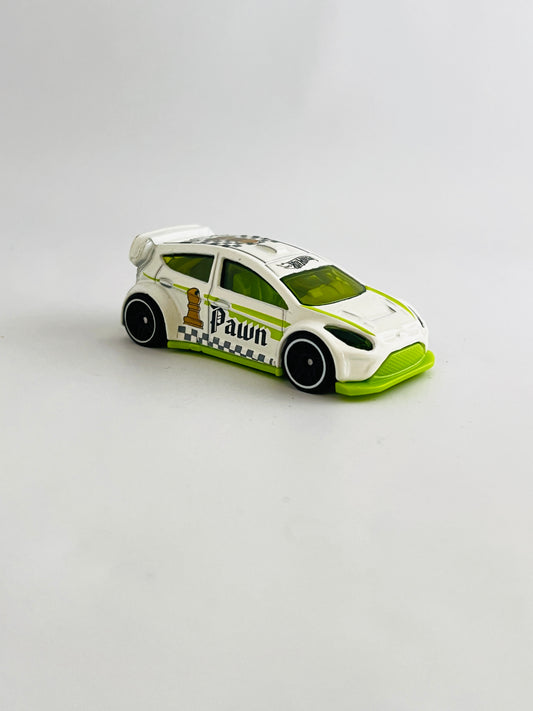 UNCARDED -HW 12 FORD FIESTA - Its Fun- Hot wheels - matchbox - diecast