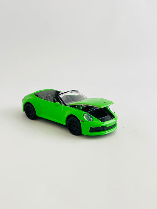 PORSCHE 911 CARRERA S - OPENABLE HOOD AND SUSPENSION - Its Fun- Hot wheels - matchbox - diecast