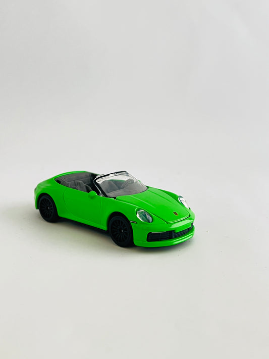 PORSCHE 911 CARRERA S - OPENABLE HOOD AND SUSPENSION - Its Fun- Hot wheels - matchbox - diecast