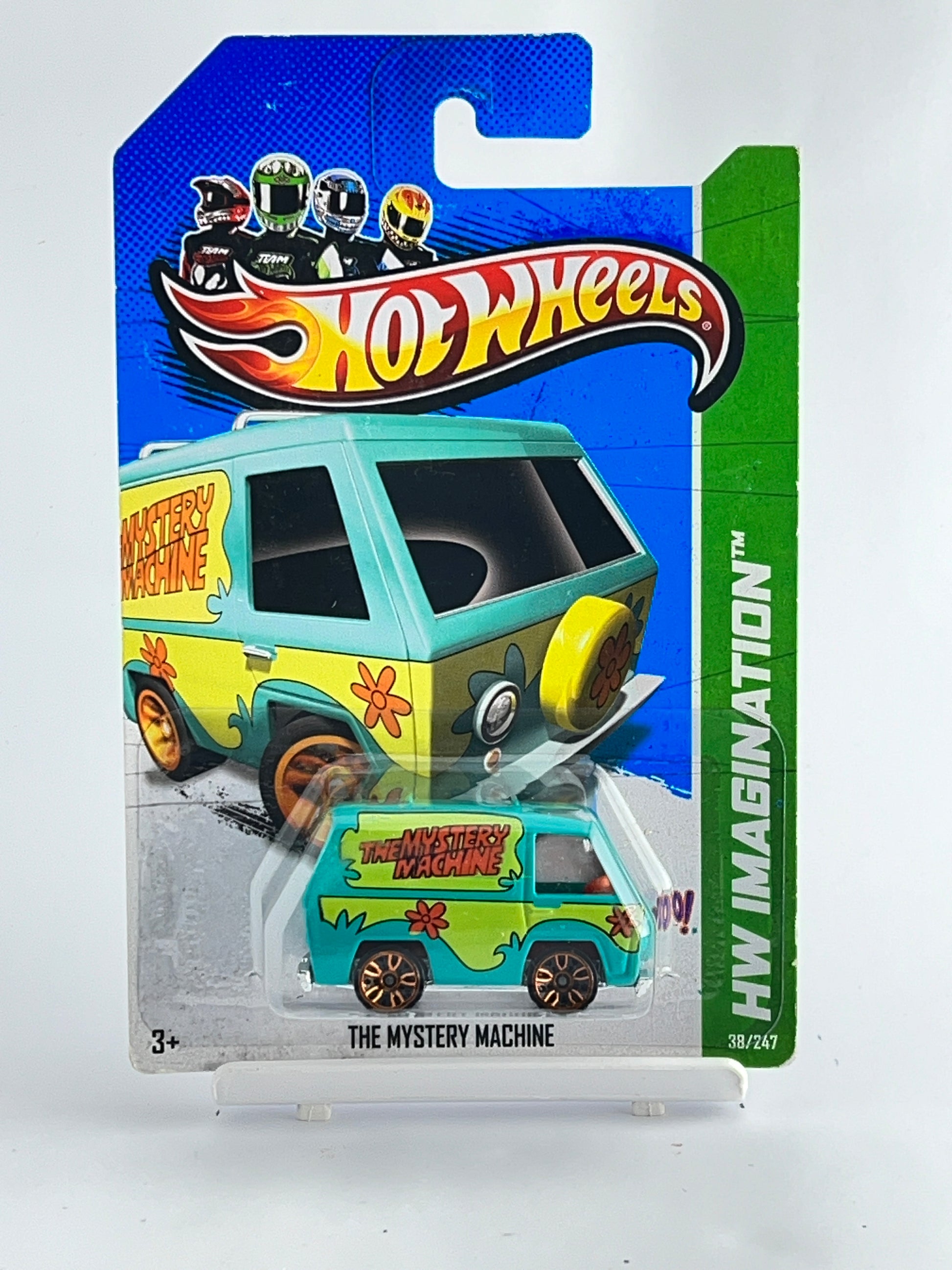 THE MYSTERY MACHINE - HW IMAGINATION - Its Fun
