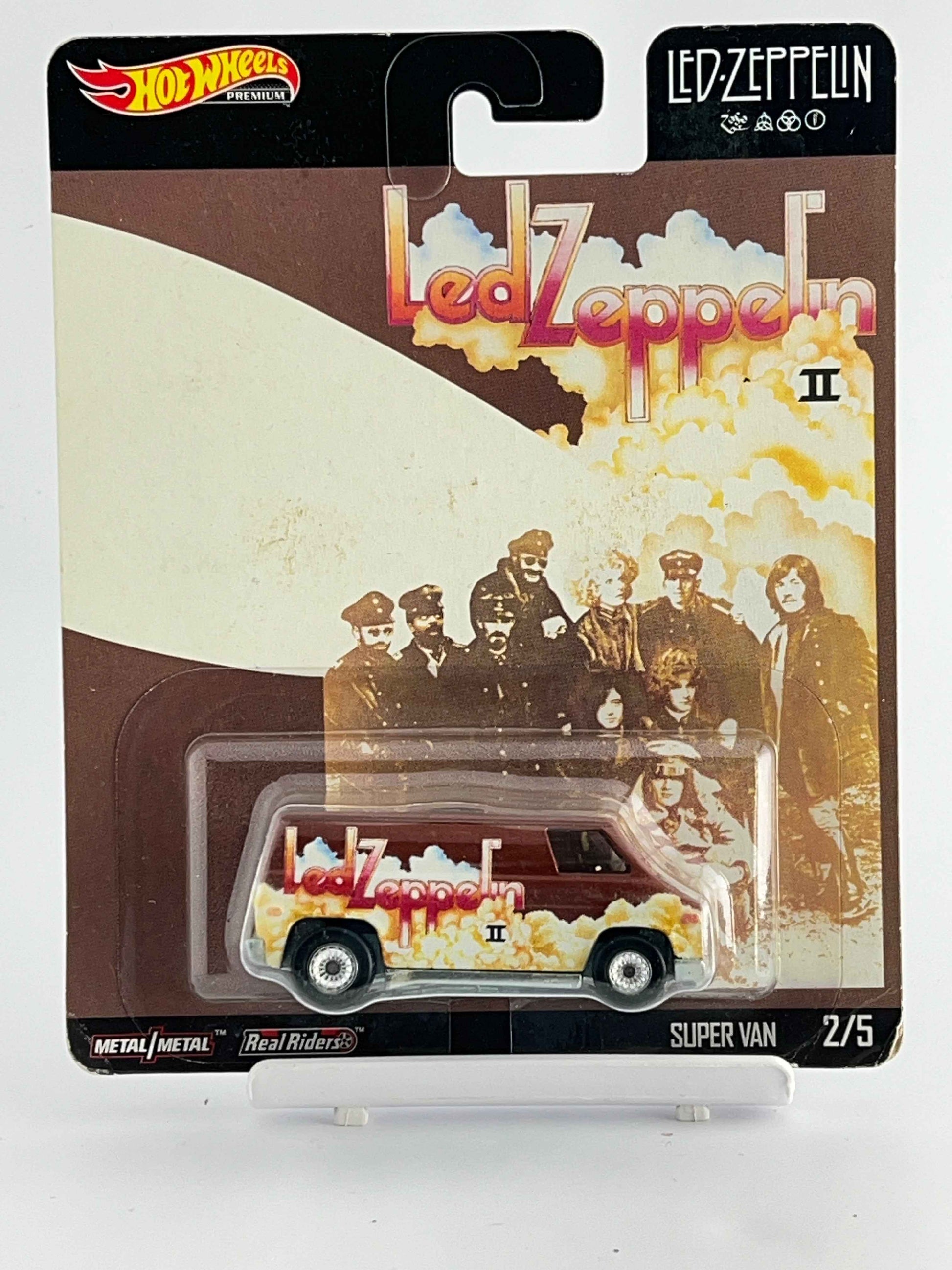 LED ZEPPELIN - SUPER VAN