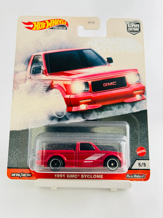 1991 GMC SYCLONE - 5A - Its Fun- Hot wheels - matchbox - diecast