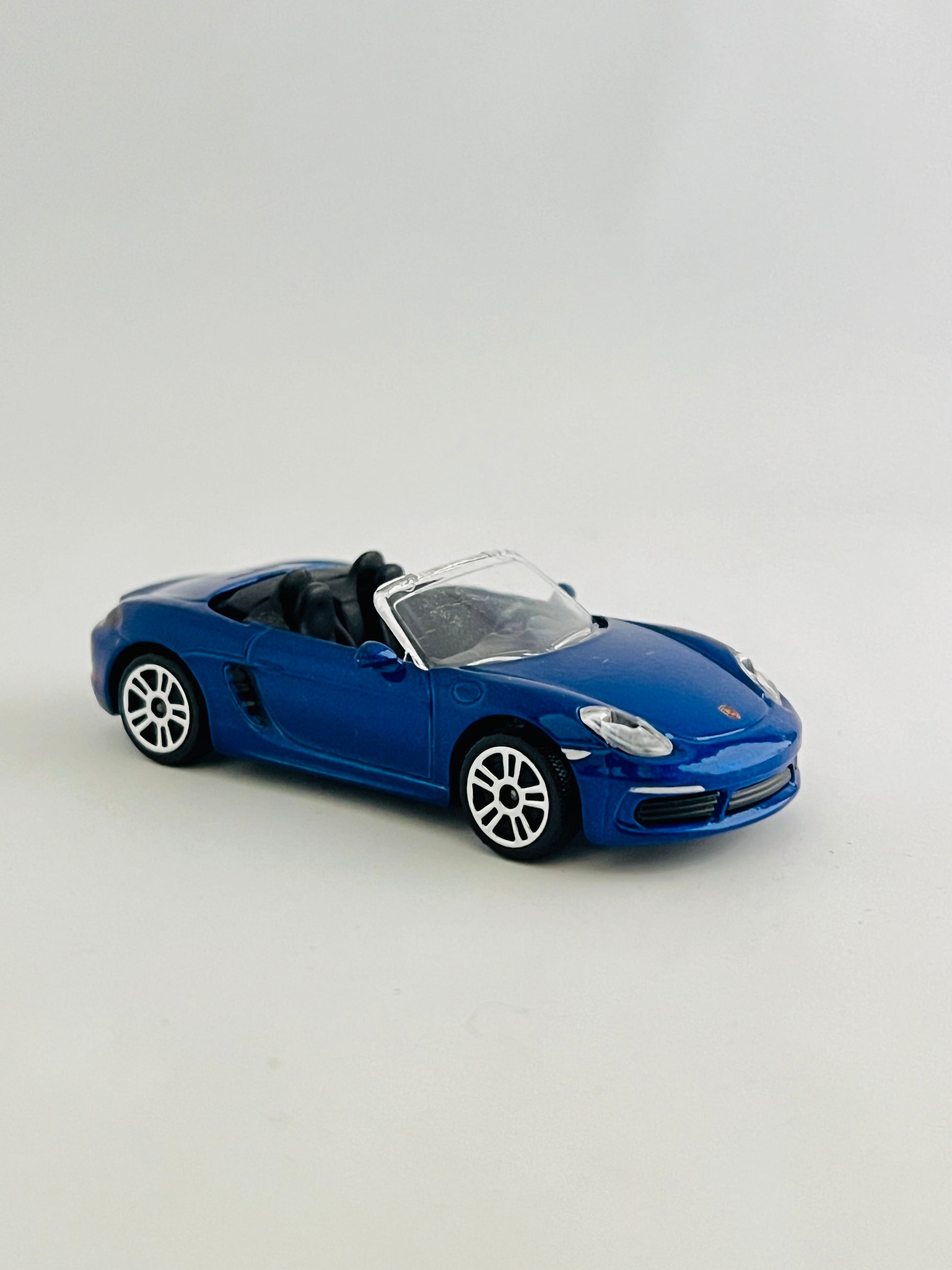 MAJORETTE - 718 BOXTER - BLUE - Its Fun- Hot wheels - matchbox - diecast
