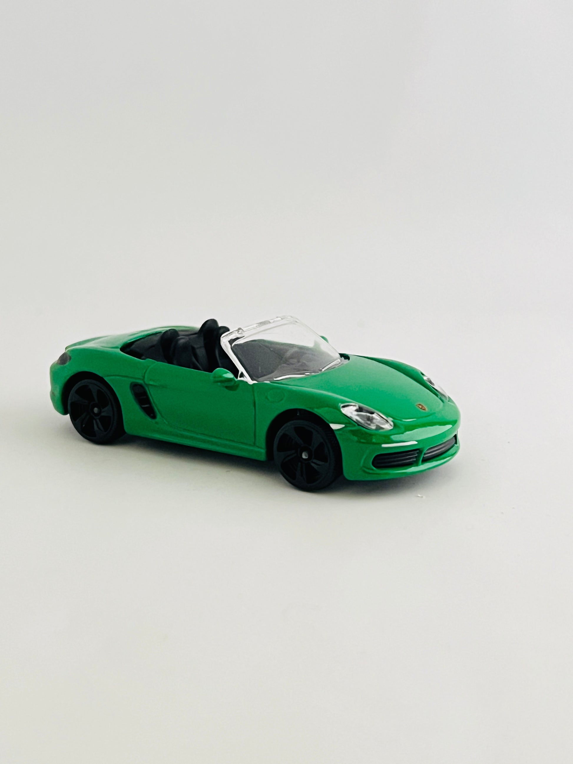 UNCARDED - MAJORETTE - PORSCHE 718 BOXTER - GREEN - Its Fun- Hot wheels - matchbox - diecast