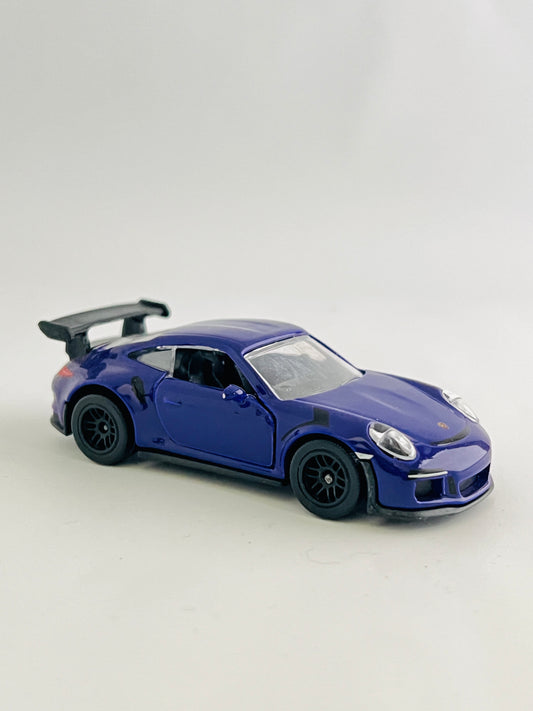 UNCARDED - MAJORETTE PORSCHE 911 GT3 RS - - Its Fun- Hot wheels - matchbox - diecast
