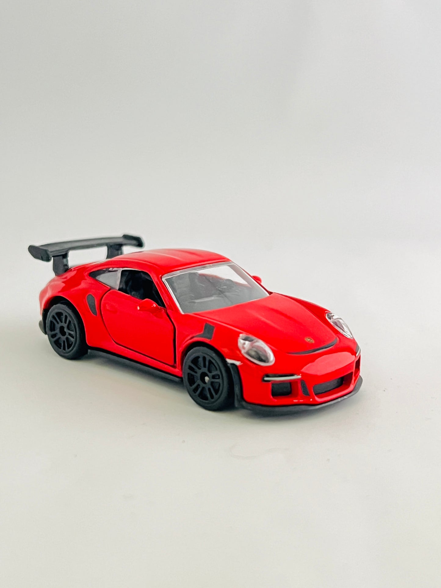 UNCARDED - MAJORETTE PORSCHE 911 GT3 RS - ORANGE - Its Fun- Hot wheels - matchbox - diecast