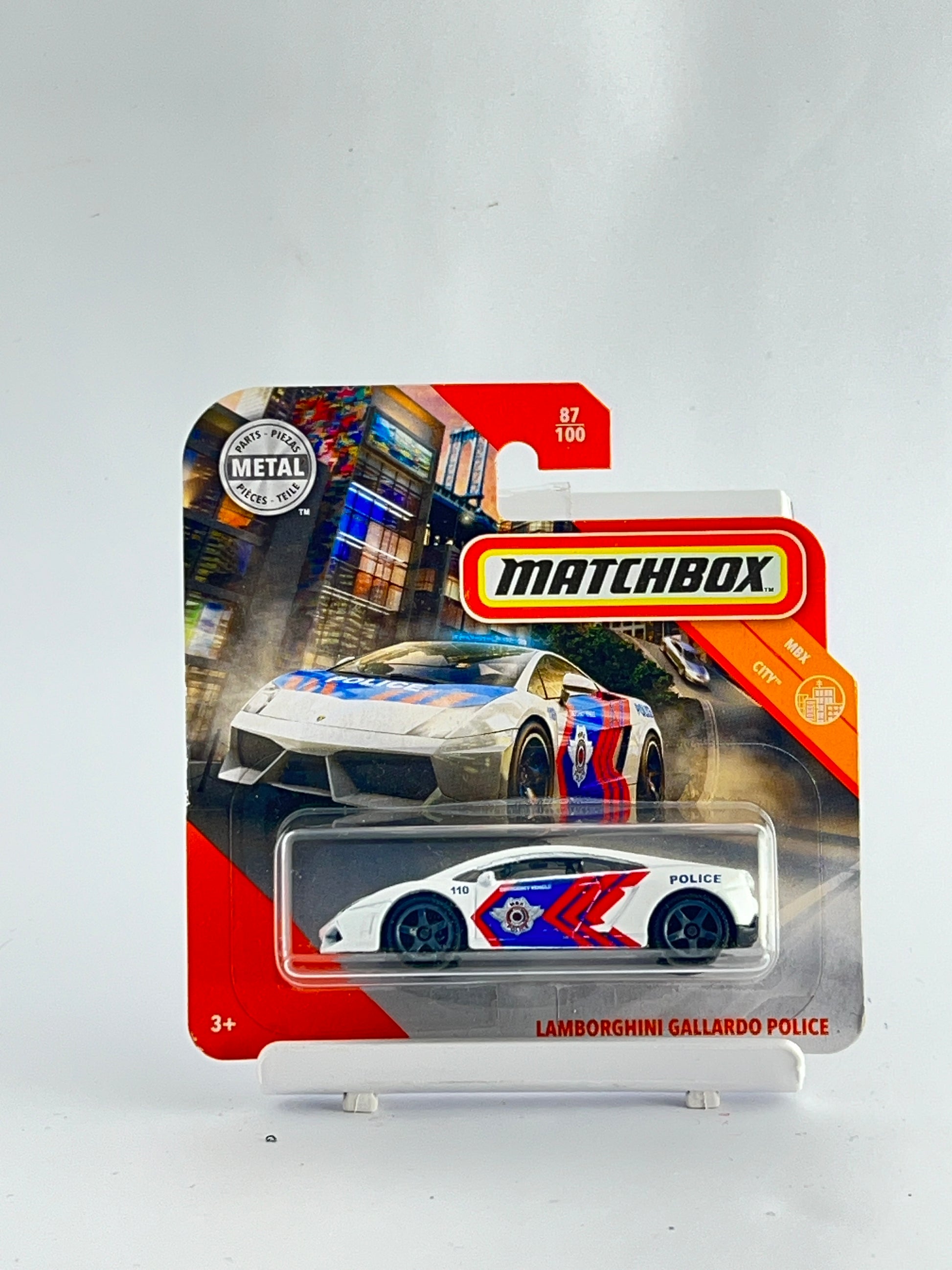 LAMBORGHINI GALARADO POLICE - IMPORTED SHORT CARD - Its Fun