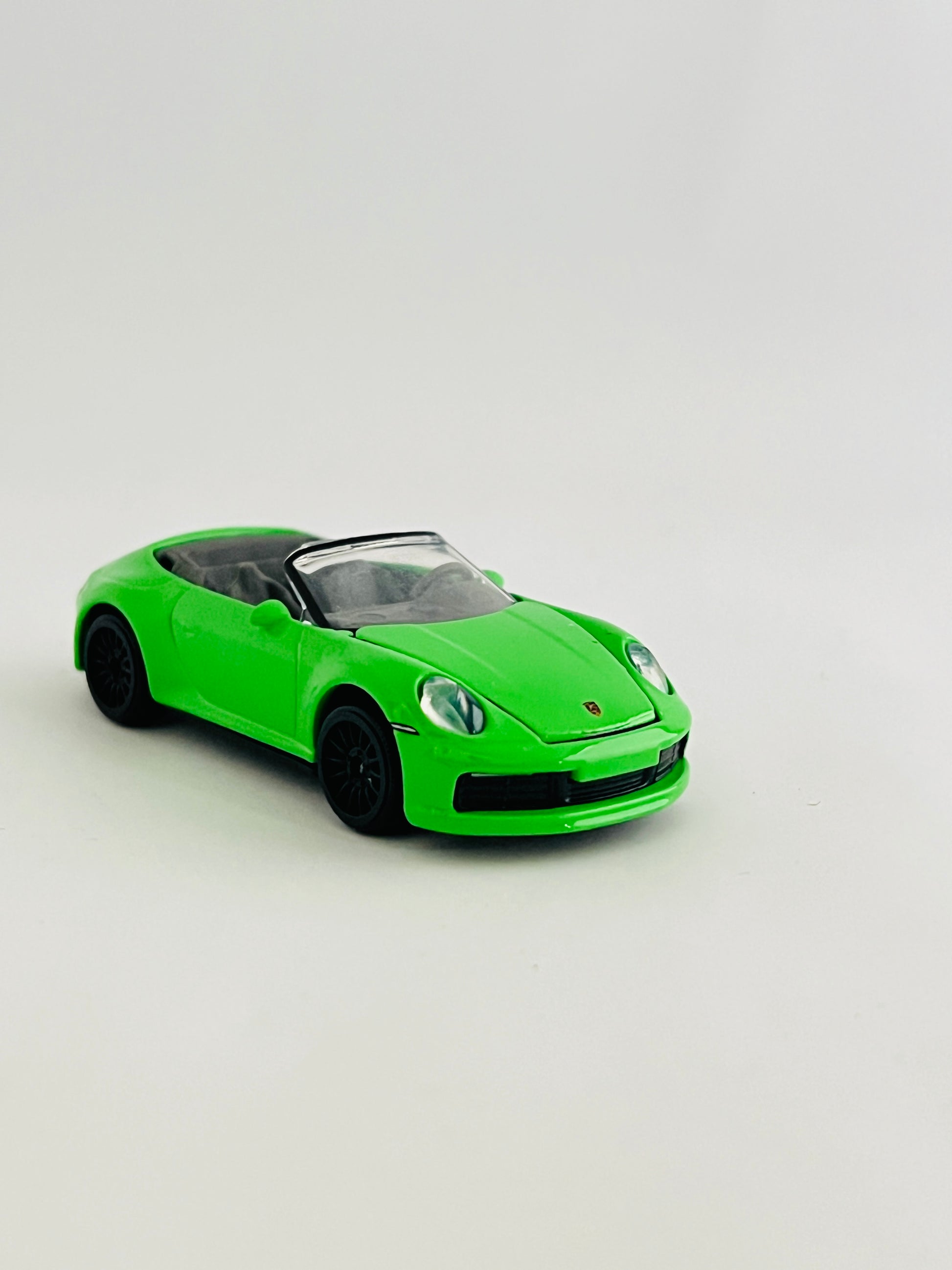 UNCARDED - MAJORETTE PORSCHE 911 CARRERA S - GREEN - Its Fun- Hot wheels - matchbox - diecast
