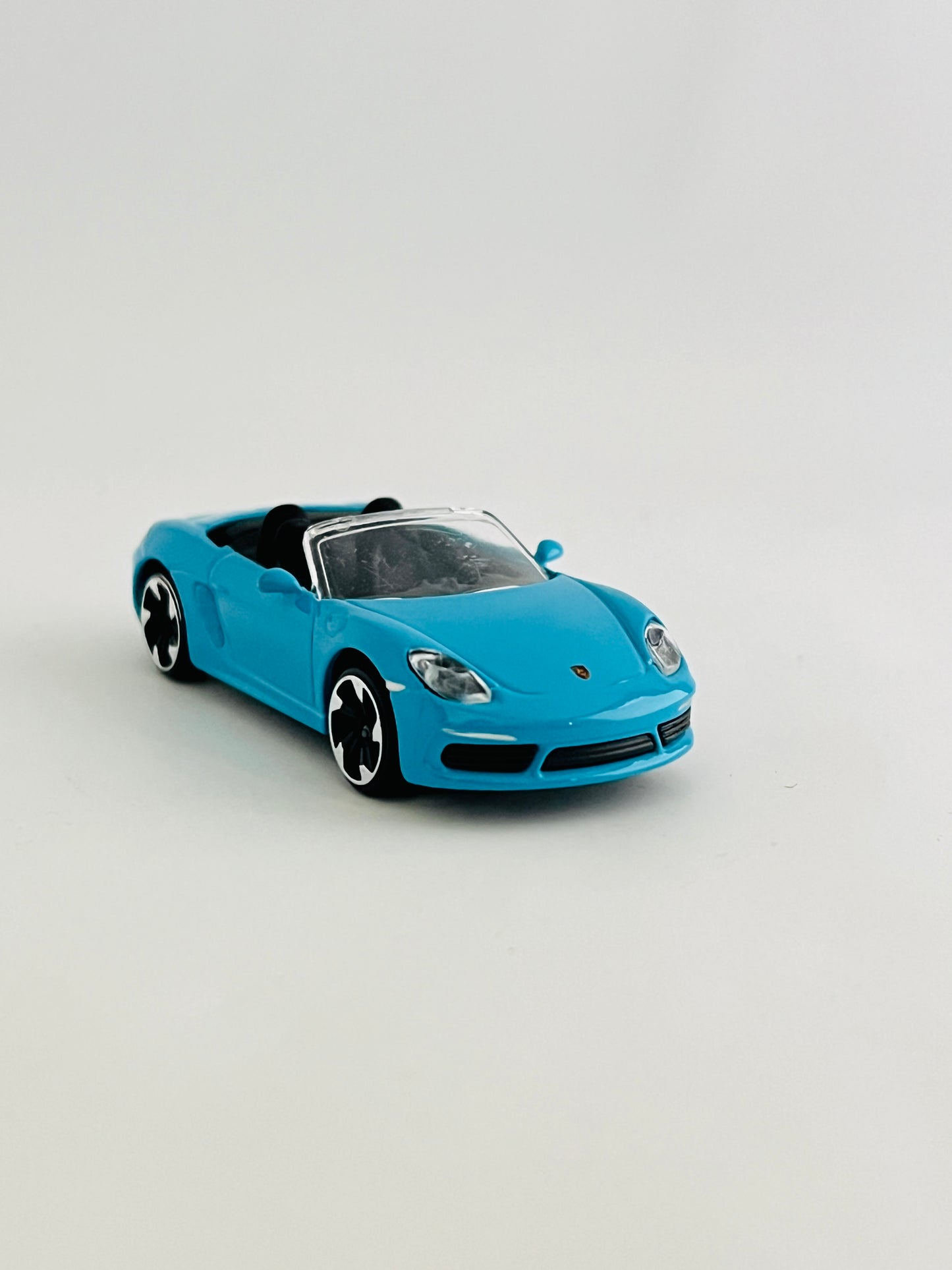 UNCARDED - MAJORETTE PORSCHE 718 BOXTER - BLUE - Its Fun- Hot wheels - matchbox - diecast