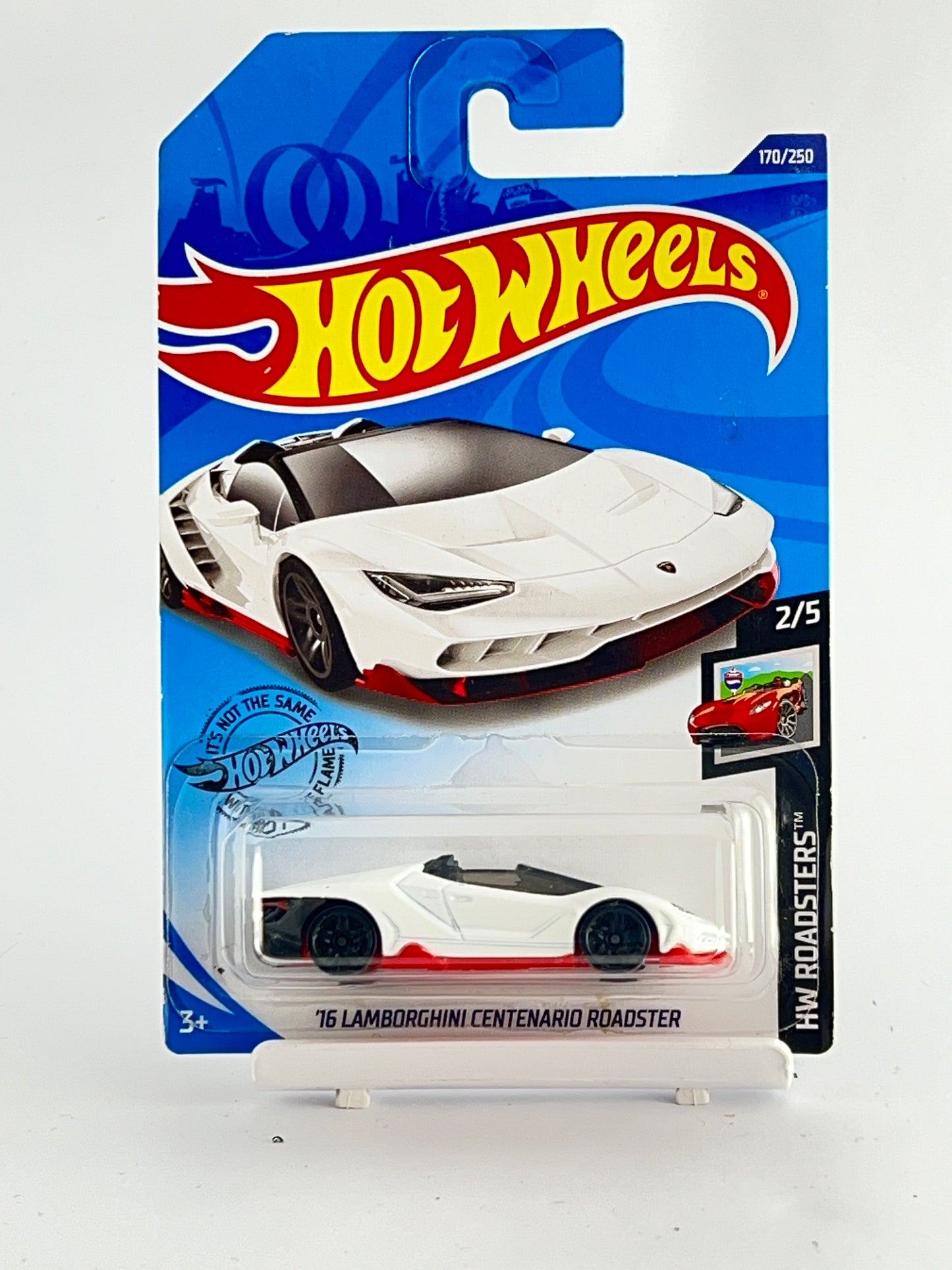 16 LAMBORGHINI CENTENARIO ROADSTER - WHITE - Its Fun
