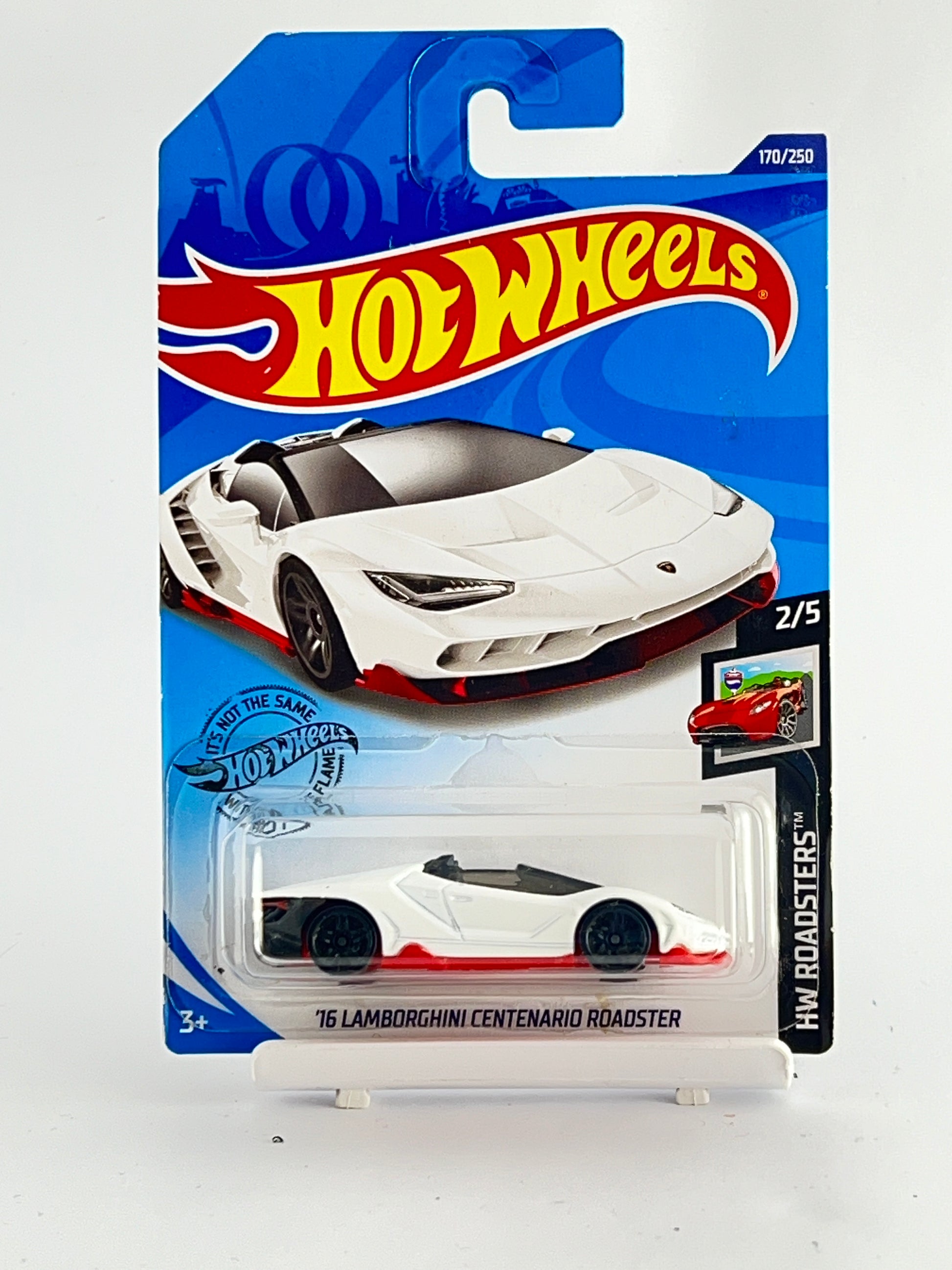 16 LAMBORGHINI CENTENARIO ROADSTER - WHITE - Its Fun