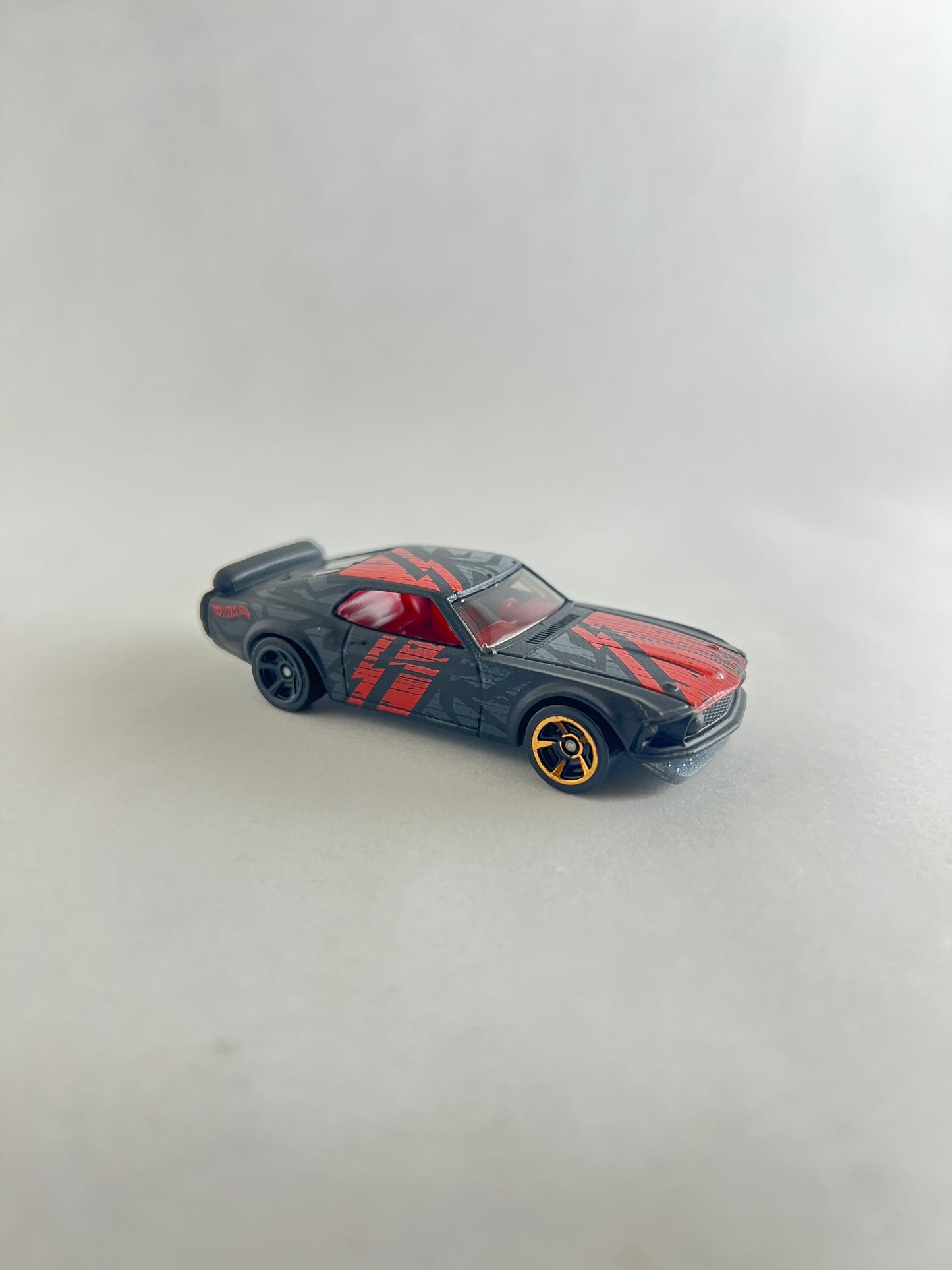 UNCARDED - 69 FORD MUSTANG BOSS 302 - Its Fun- Hot wheels - matchbox - diecast
