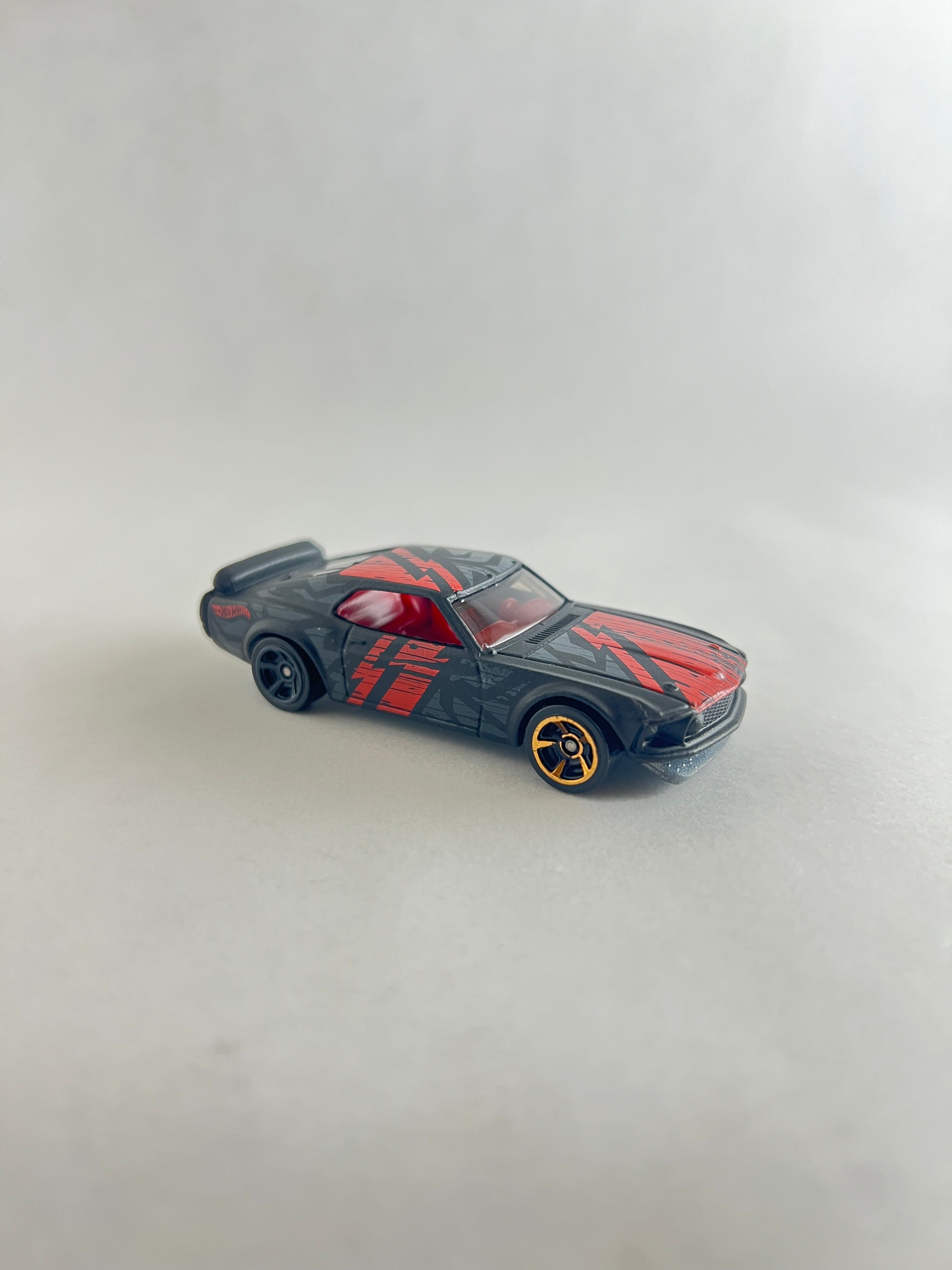 UNCARDED - 69 FORD MUSTANG BOSS 302 - Its Fun- Hot wheels - matchbox - diecast