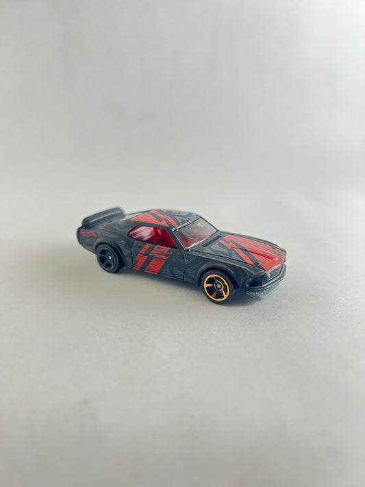 UNCARDED - 69 FORD MUSTANG BOSS 302 - Its Fun- Hot wheels - matchbox - diecast