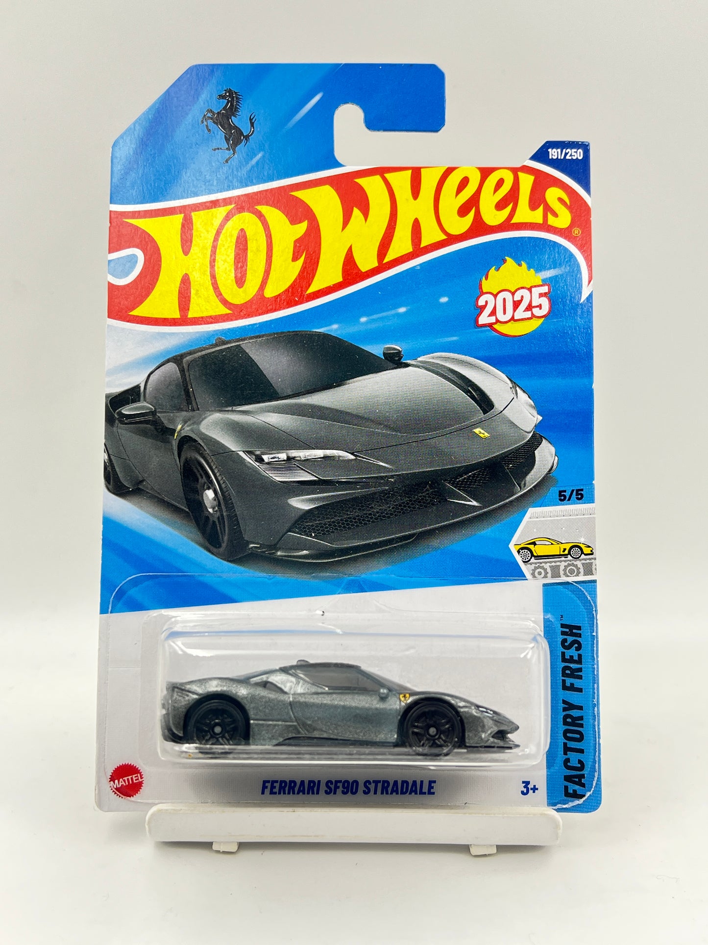 HOT WHEELS - FERRARI SF90 STRADALE - GREY - ZX2