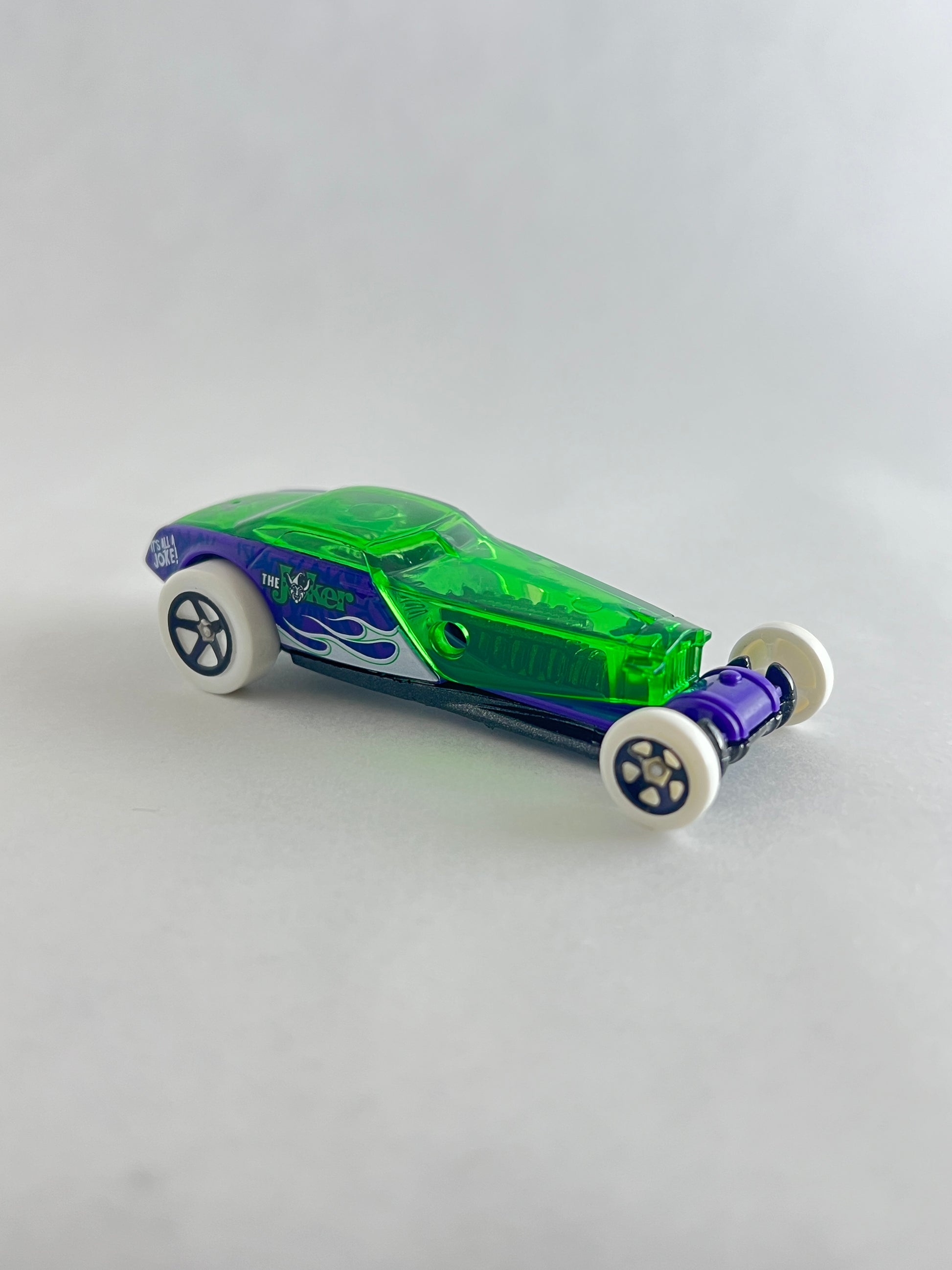 UNCARDED - HI ROLLER (JOKER) - Its Fun- Hot wheels - matchbox - diecast