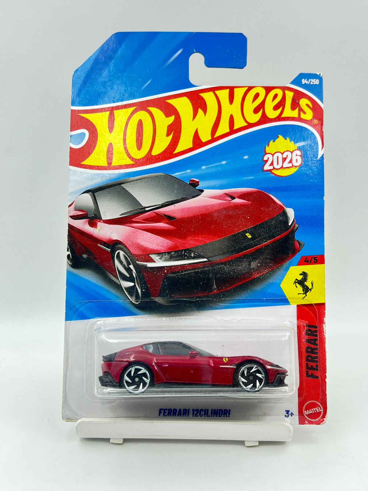 CREASED / SOFT CORNERS - FERRARI 12CILINDRI - 2A