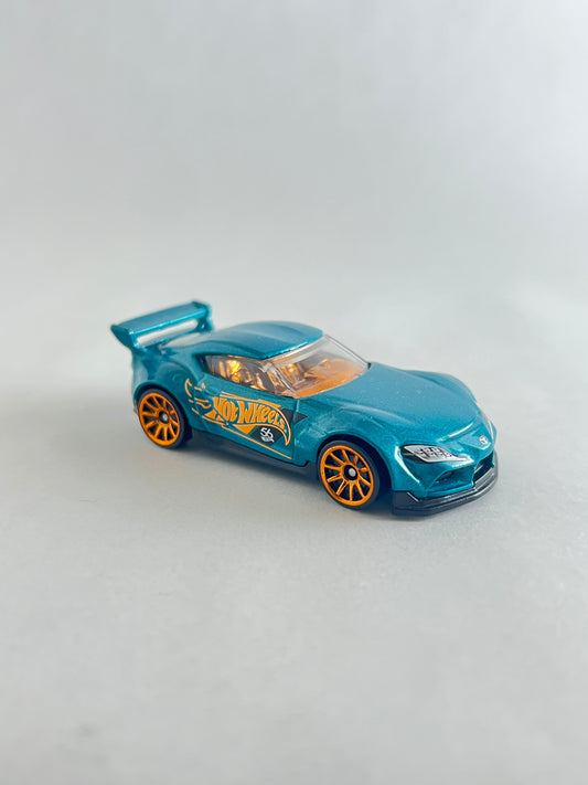 UNCARDED - 20 TOYOTA GR SUPRA - Its Fun- Hot wheels - matchbox - diecast