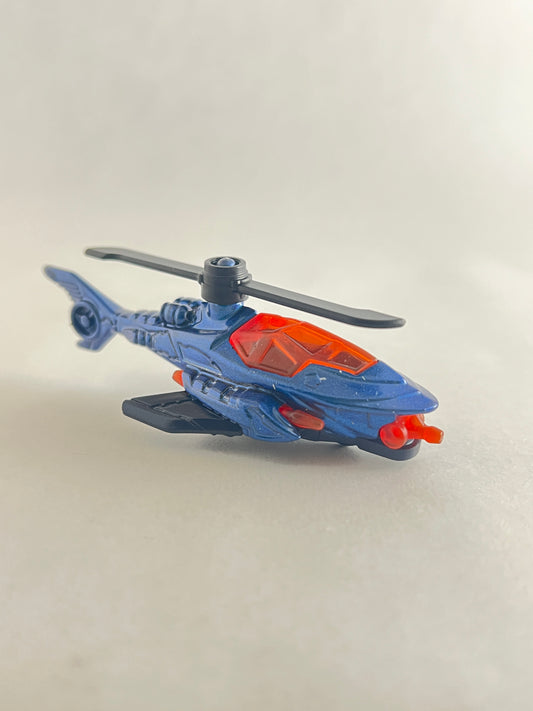 UNCARDED - BATCOPTER - Its Fun- Hot wheels - matchbox - diecast