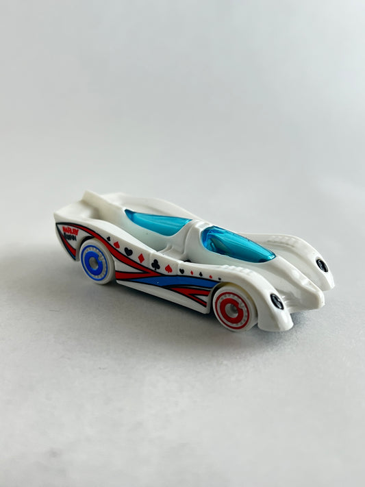 UNCARDED - POWER PISTONS (HARLEY QUINN) - Its Fun- Hot wheels - matchbox - diecast