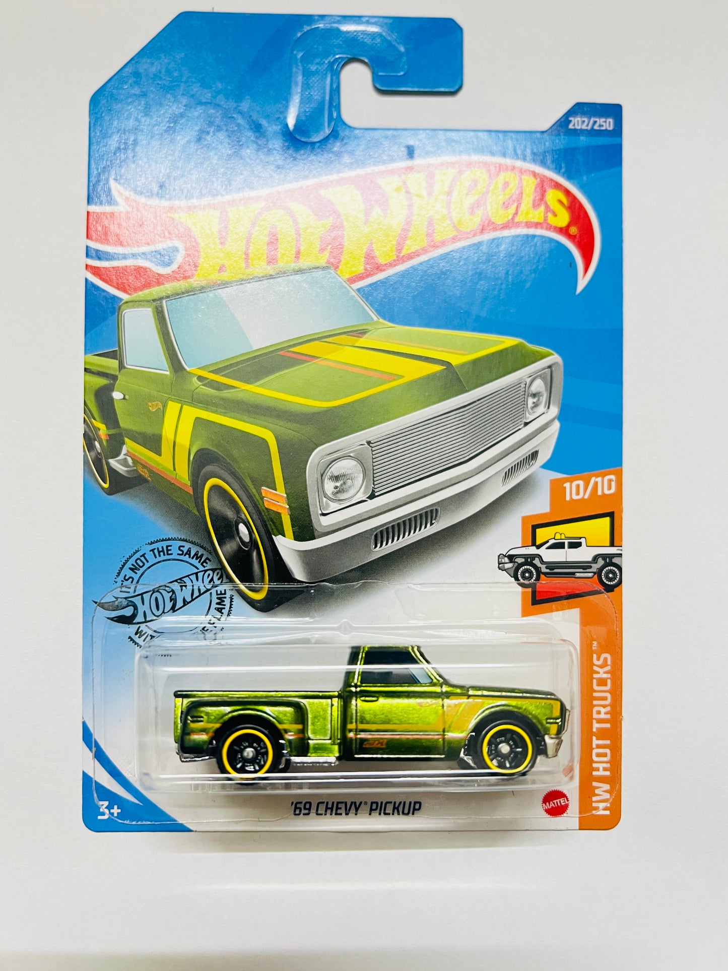 SUPER TREASURE HUNT - 69 CHEVY PICKUP - Its Fun- Hot wheels - matchbox - diecast