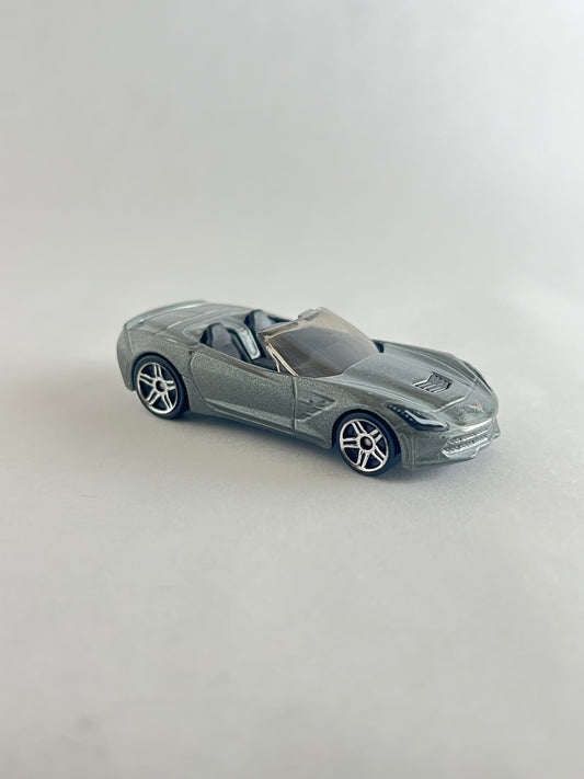 UNCARDED - 14 CORVETTE STINGRAY - Its Fun- Hot wheels - matchbox - diecast