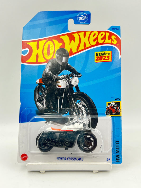 SOFT CORNERS - IMPORTED - HOT WHEELS -  HONDA CB750 CAFE - 7C