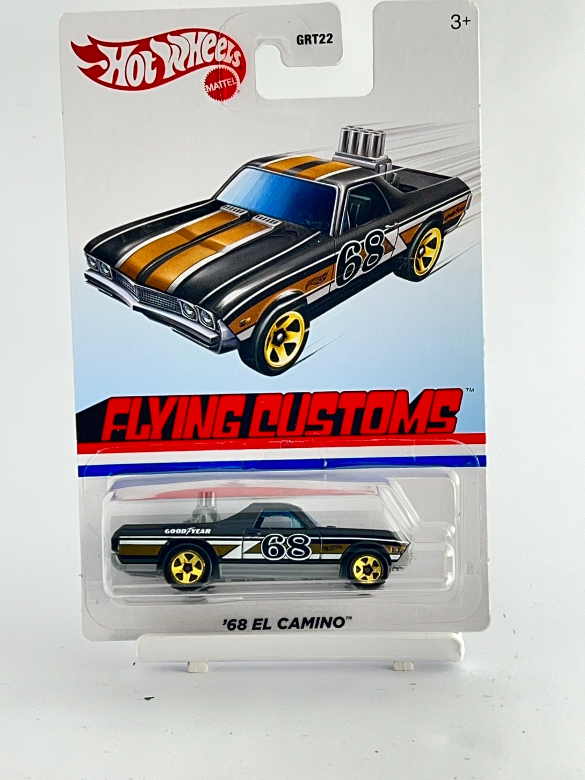 68 EL CAMINO - CARD ART - 1C - Its Fun
