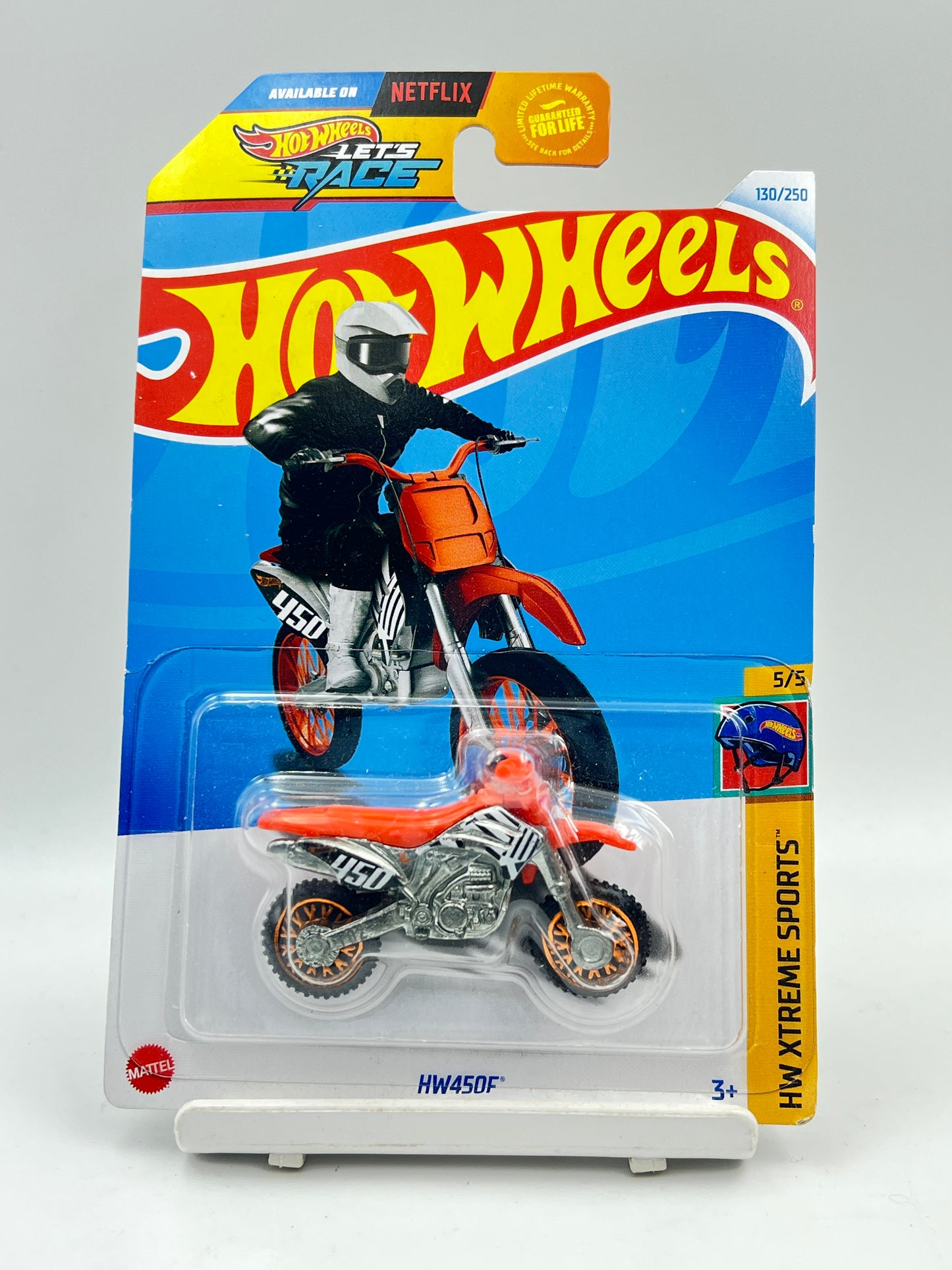 SOFT CORNERS - IMPORTED - HOT WHEELS -  HW450F - ORANGE - ZX2