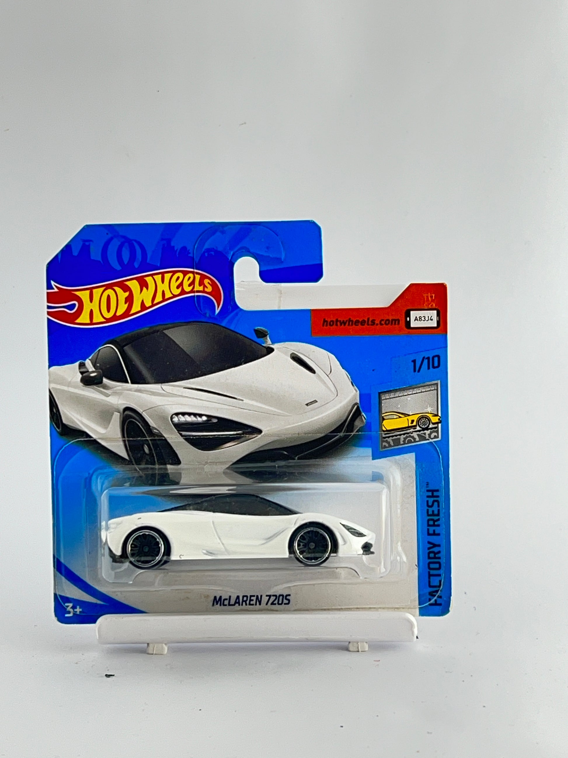 MCLAREN 720S - IMPORTED SHORT CARD - Its Fun